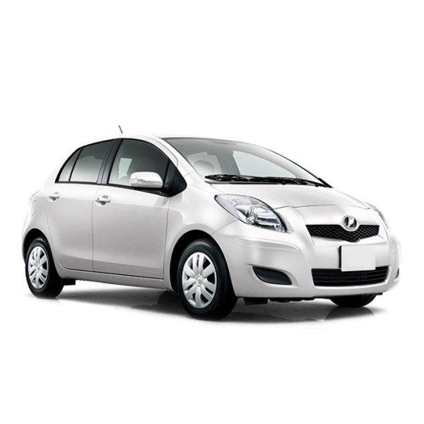 Toyota Vitz Unlimited Mileage Car Rentals at Papho
