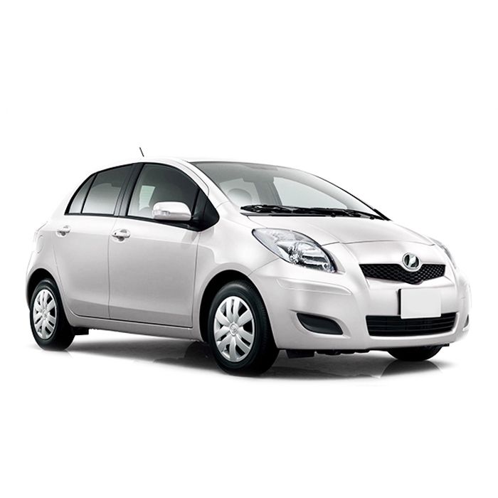 Toyota Vitz Unlimited Mileage Car Rentals at Papho